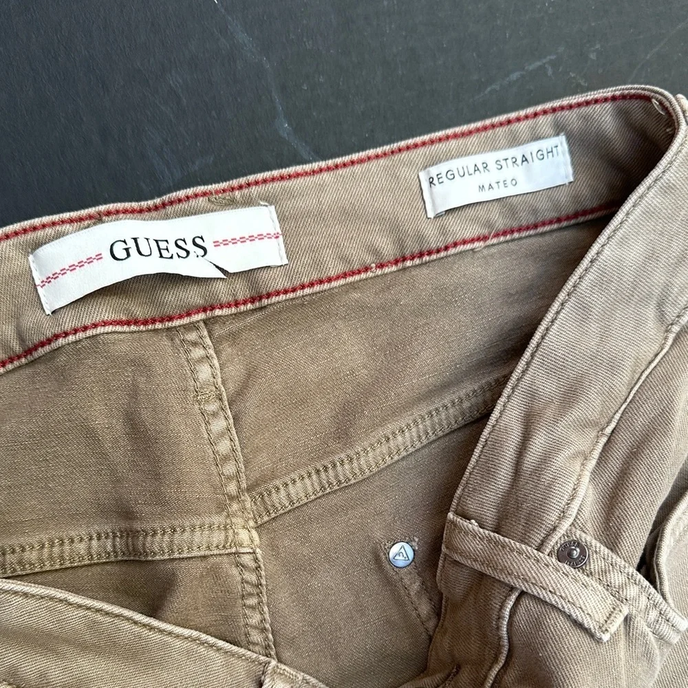 Guess new regular